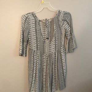 Patterned dress